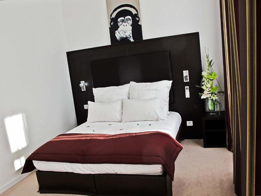 Music Hotel Marseilles Zimmer foto