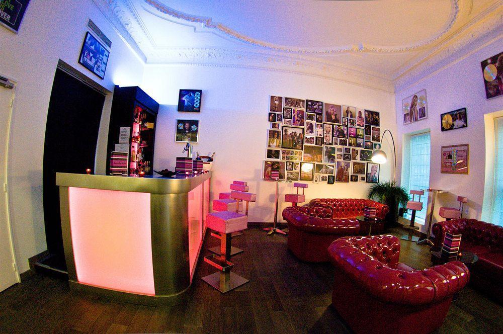 Music Hotel Marseilles Exterior foto