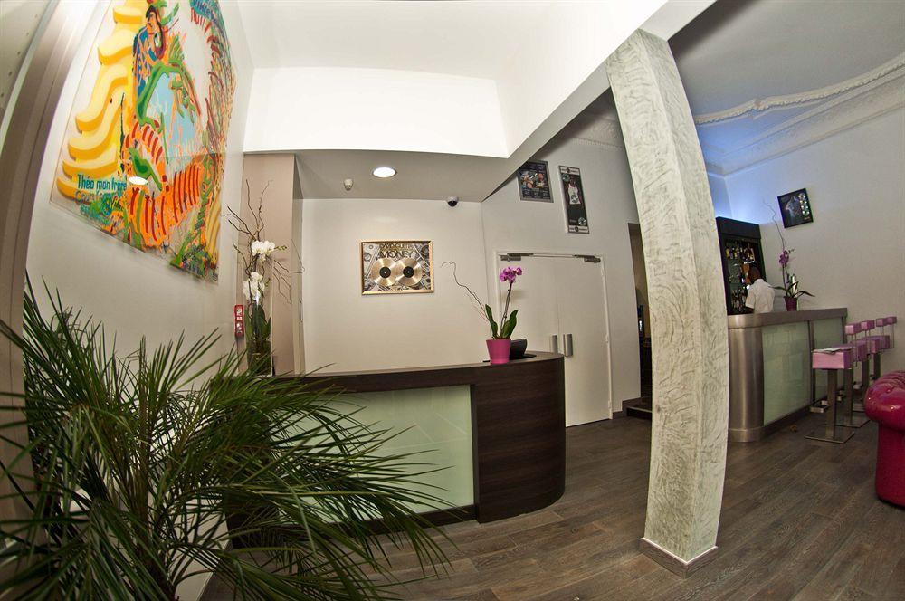 Music Hotel Marseilles Exterior foto
