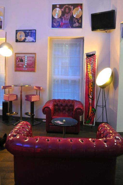 Music Hotel Marseilles Exterior foto