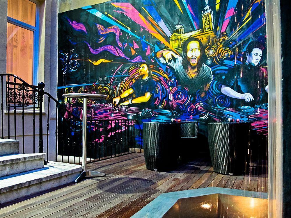 Music Hotel Marseilles Exterior foto
