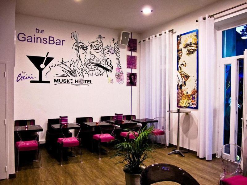 Music Hotel Marseilles Exterior foto